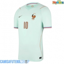 Camisa de time de futebol França Kylian Mbappe #10 Replicas 2º Equipamento Mundo 2026 Manga Curta
